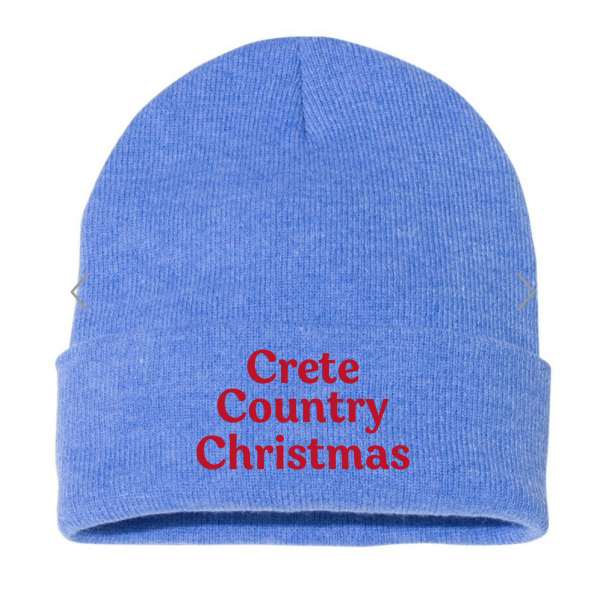 Crete Country Christmas Stocking Cap