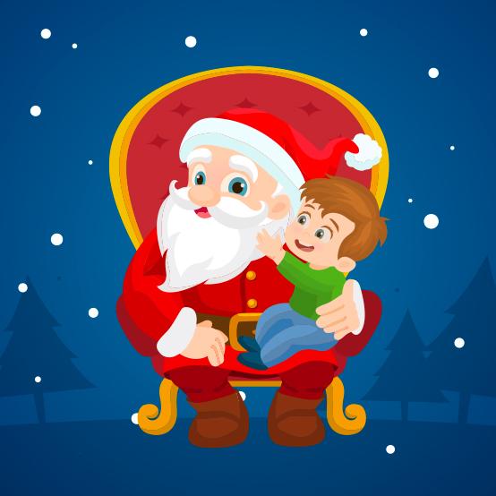Visits with Santa